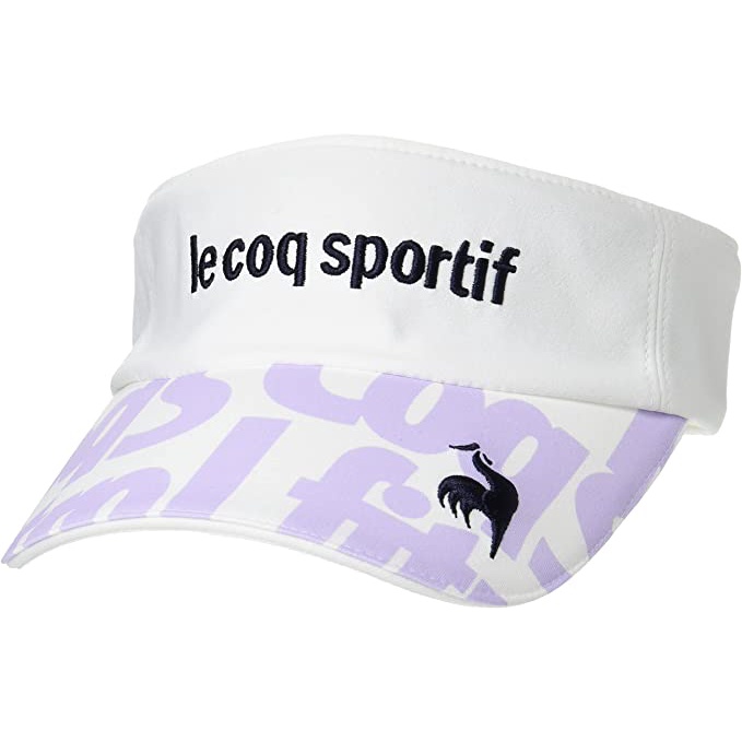 Mũ Sundrop Visor Le coq Golf Nữ QGCSJC51-WH00