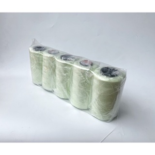 VỈ 5 CUỘN CHỈ MAY MÀU XANH NHẠT 5000M HÀNG CTY