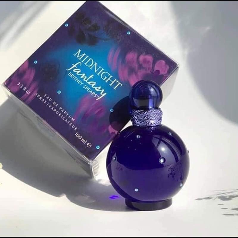NƯỚC HOA BRITNEY SPEARS MIDNIGHT FANTASY CHAI 100ML CHUẨN AUTH