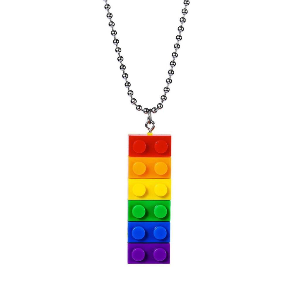 Dây Chuyền Cầu Vồng LGBT LEGO