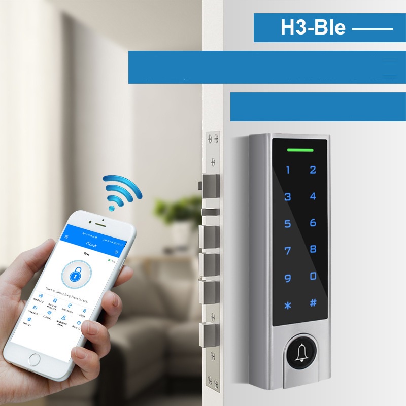 Đầu Đọc Vân Tay Thẻ Từ Mật Mã Điều Khiển Hệ Thống Access Control Tuya