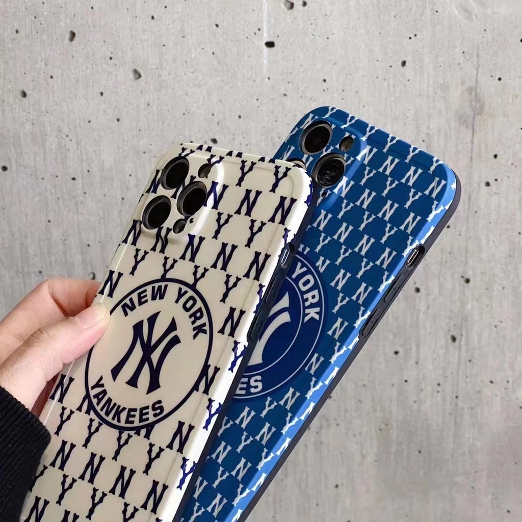 Ốp Điện Thoại In Logo NY Sang Trọng Cho iphone 13 Pro Max i13 13pro 11 11ProMax i11 iX XR Xs Max 7plus 8plus 12Pro 12 Pro Max