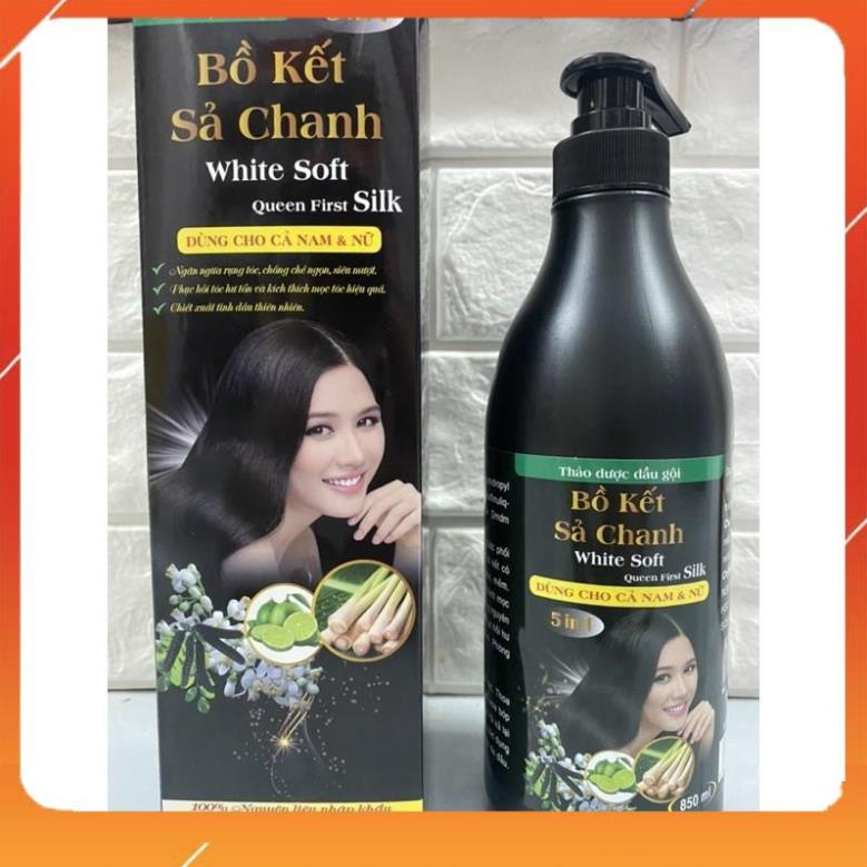Gội bồ kết Sả Chanh