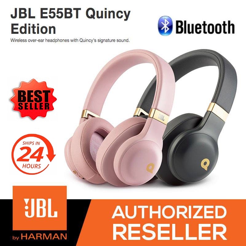 Tai Nghe Bluetooth JBL E55BT Âm Thanh Hay Và Phụ Kiện