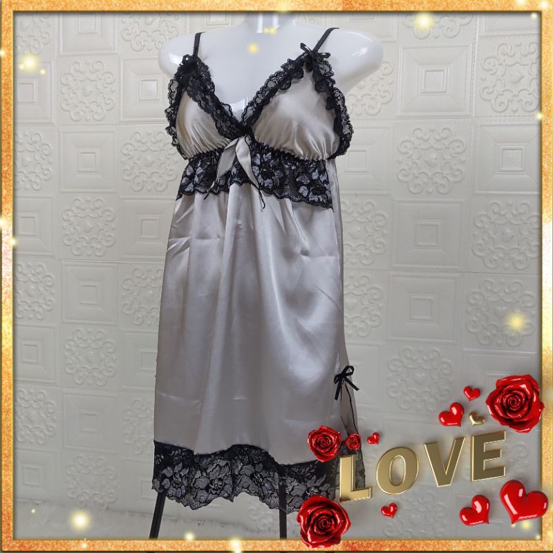 Đầm Ngủ Sexy Phi Lụa Cực Sang Chảnh-- 018