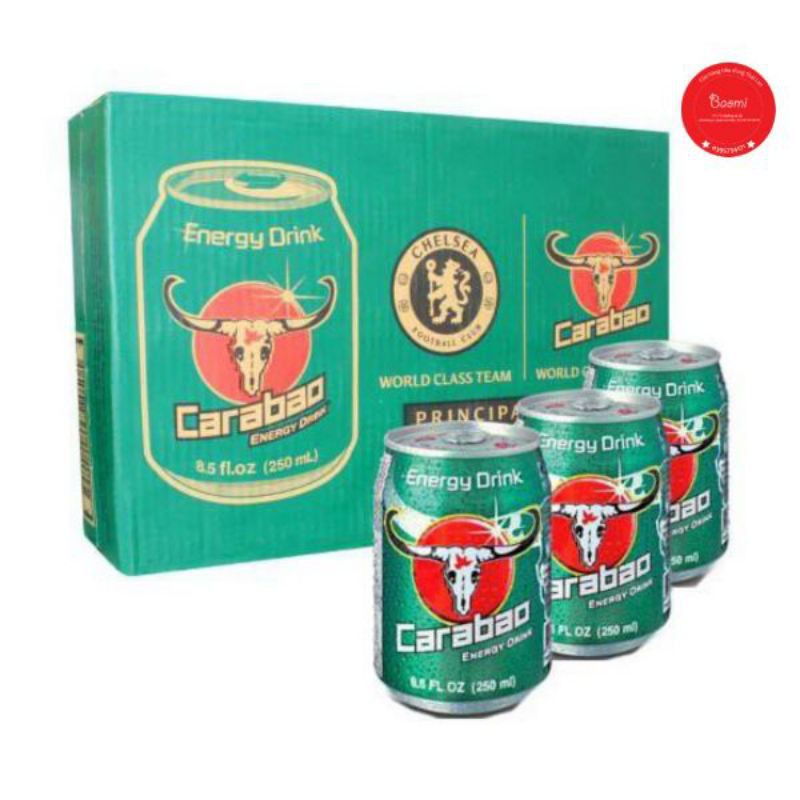 Nước Tăng Lực Carabao 250ML Thái Lan