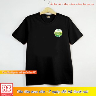 Áo thun nam cổ tròn in logo Bạn hữu đường xa - Form rộng M2853