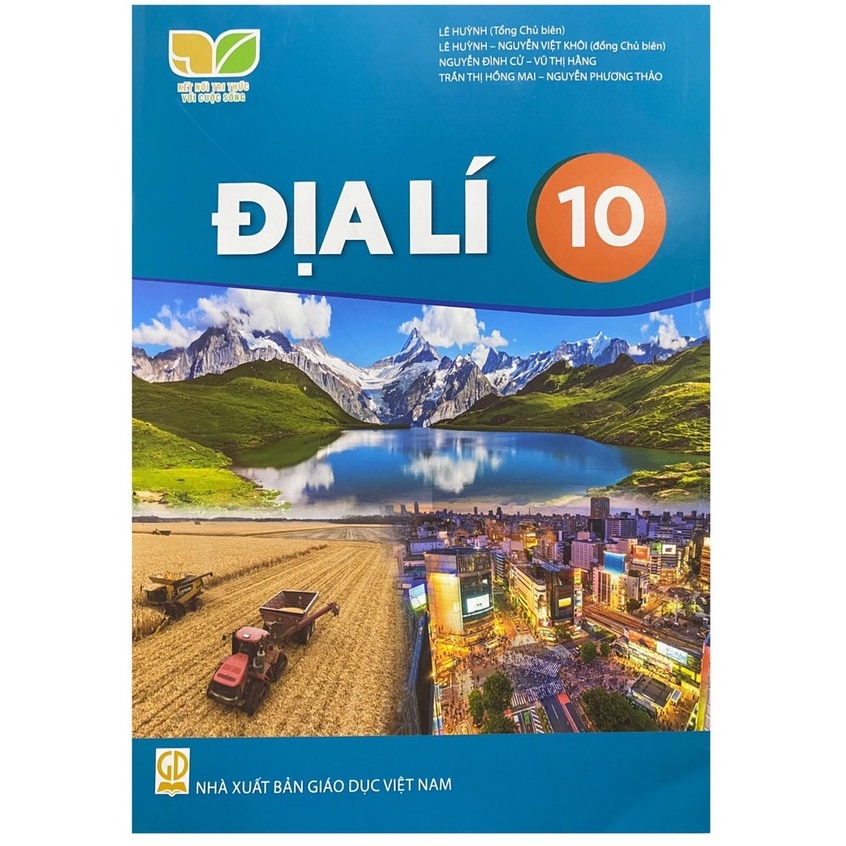 Sách giáo khoa Địa Lí 10