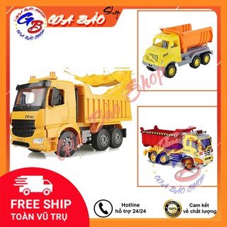 Đồ chơi xe ben chở hàng cho bé