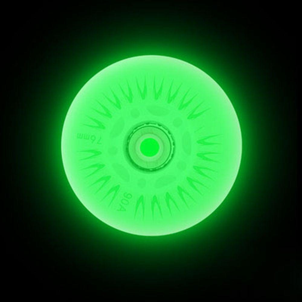 Set 4 Bánh Xe Có Đèn LED 90A 60mm 62mm 70mm 68mm 64mm 80mm 76mm 72mm Chuyên Dụng Cho Người Lớn Và Trẻ Em