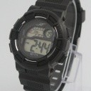 Đồng Hồ Trẻ Em Điện Tử NT-711 , Chống nước 3Atm ( Đen viền Cam ) | BigBuy360 - bigbuy360.vn