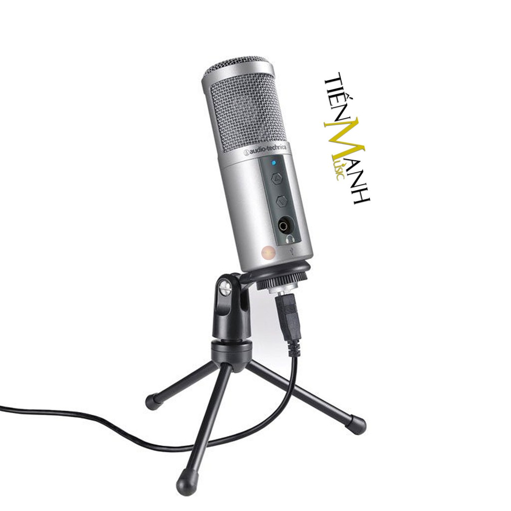 [Chính Hãng] Micro Audio Technica ATR2500-USB - Mic Thu Âm Dynamic Đa Kết Nối USB-XLR Microphone Cardioid ATR2500