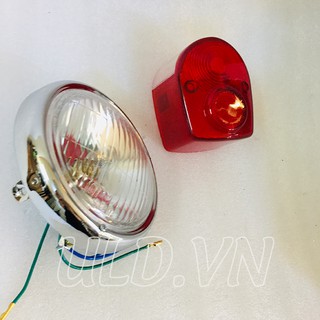 COMBO PHA ĐÈN CHỤP ĐÈN SAU CUB 81