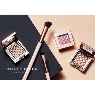 Cọ Đánh Phấn Mắt Missha Base và Point Shadow Brush Ital Prism