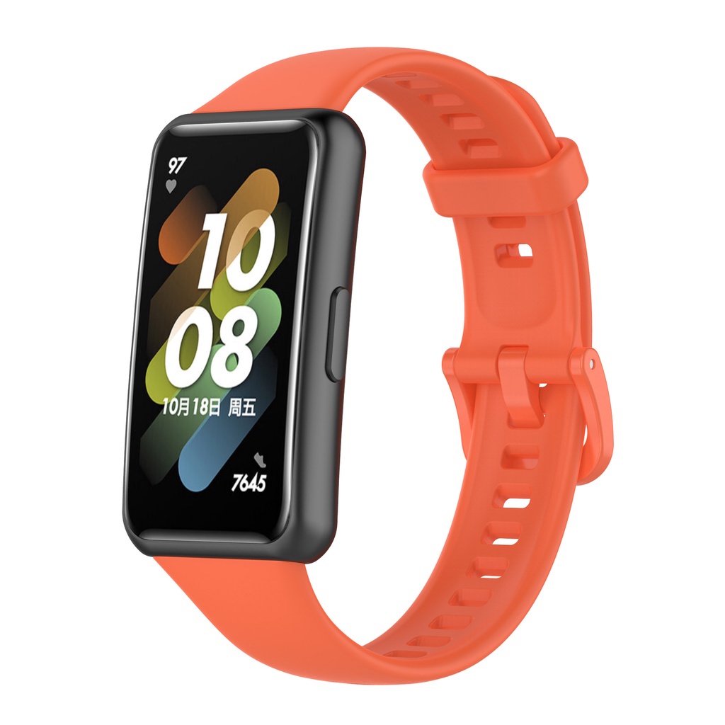Dây Đeo Silicone Thay Thế Cho Đồng Hồ Thông Minh Huawei Band 7