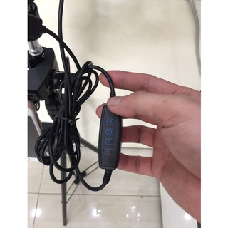 Bộ đèn live stream đa năng size 20cm
