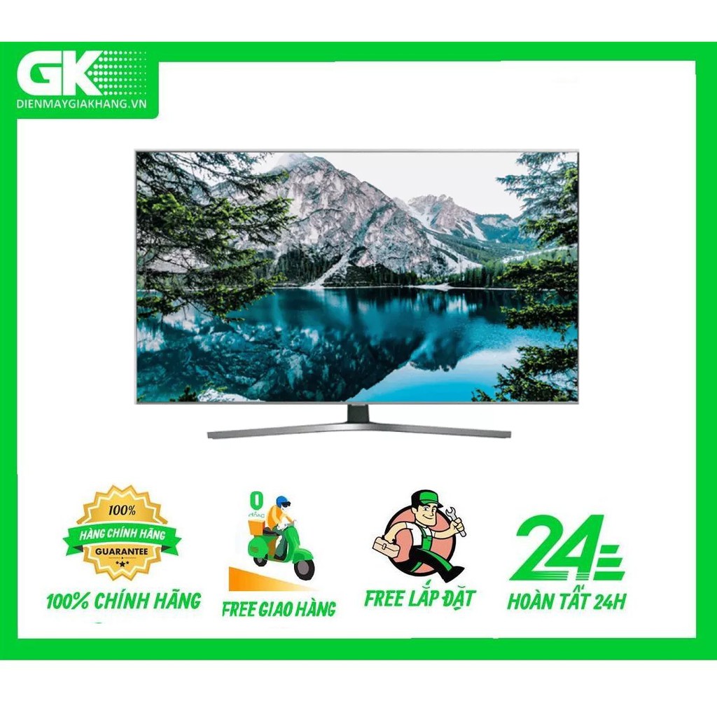 55TU8500 - MIỄN PHÍ CÔNG LẮP ĐẶT - Smart Tivi Samsung 4K 55 inch UA55TU8500 Mới 2020 - HCM