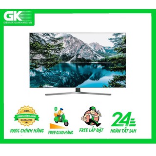 55TU8500 - MIỄN PHÍ CÔNG LẮP ĐẶT - Smart Tivi Samsung 4K 55 inch UA55TU8500 Mới 2020 - HCM