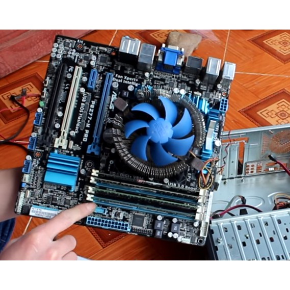 Main asus P8Z77-M PRO LGA Socket 1155 thế hệ 3 dòng cao cấp ép xung