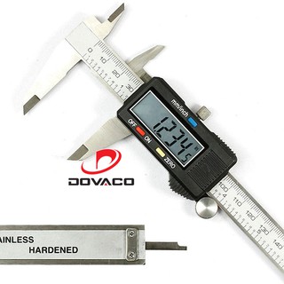Thước cặp điện tử Stainless 150mm/0.01mm Thép ( Tặng thước kẹp mini bỏ túi )