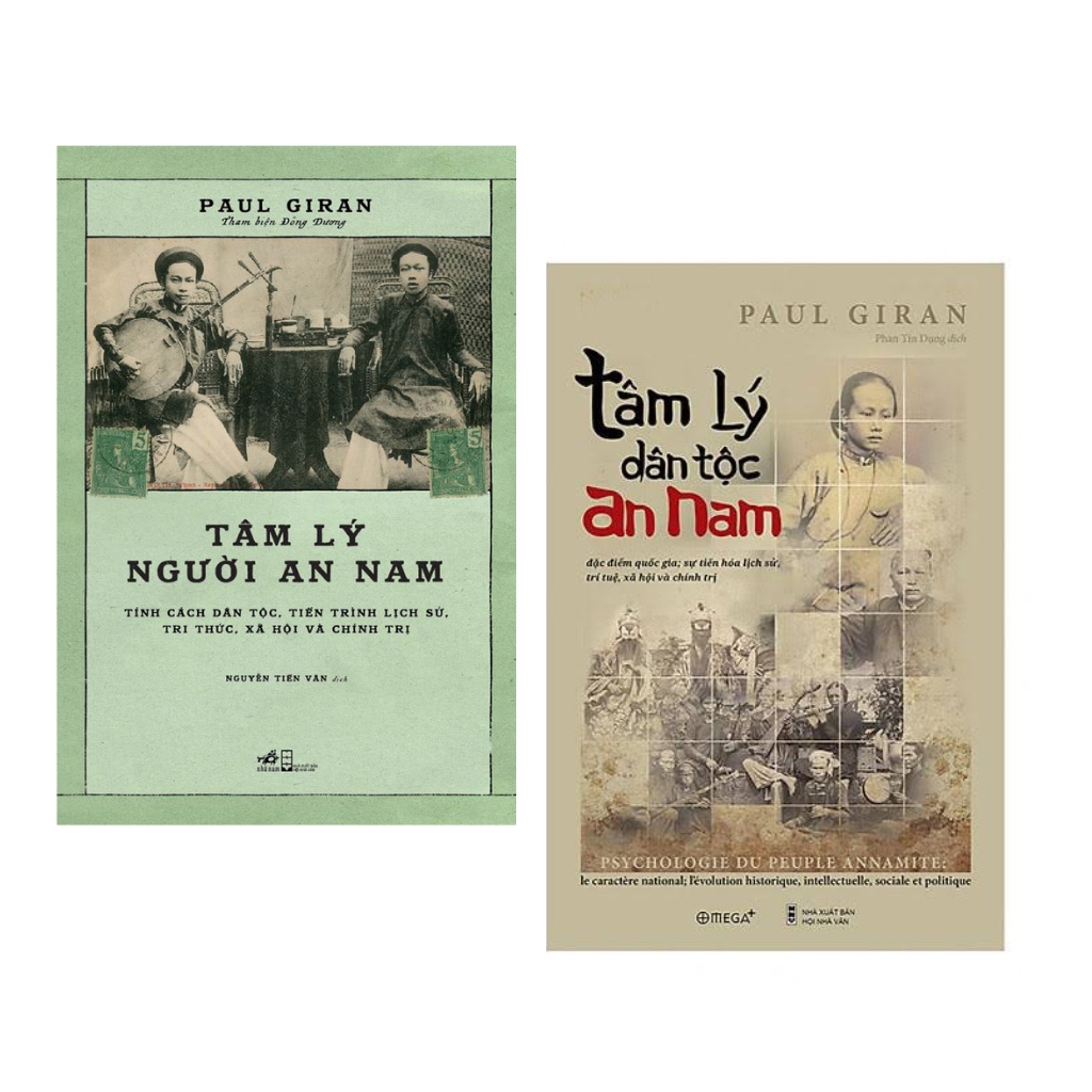 Sách Combo 2c:Tâm lý dân tộc An Nam al + Tâm lý Người An Nam nn