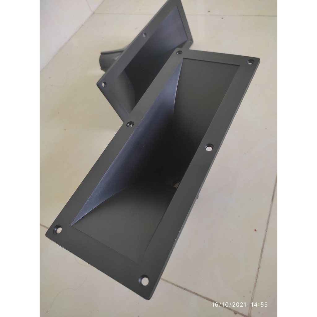 PHỄU LOA TREBLE KÈN KÍCH THƯỚC 11X28 HÀNG DÀY ĐẸP LẮP VỪA CÁC LOẠI TREBLE 350, 450,750... - GIÁ 1 ĐÔI