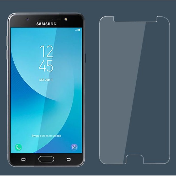 Kính cường lực samsung galaxy j5 prime trong suốt, tặng giấy lau màn hình