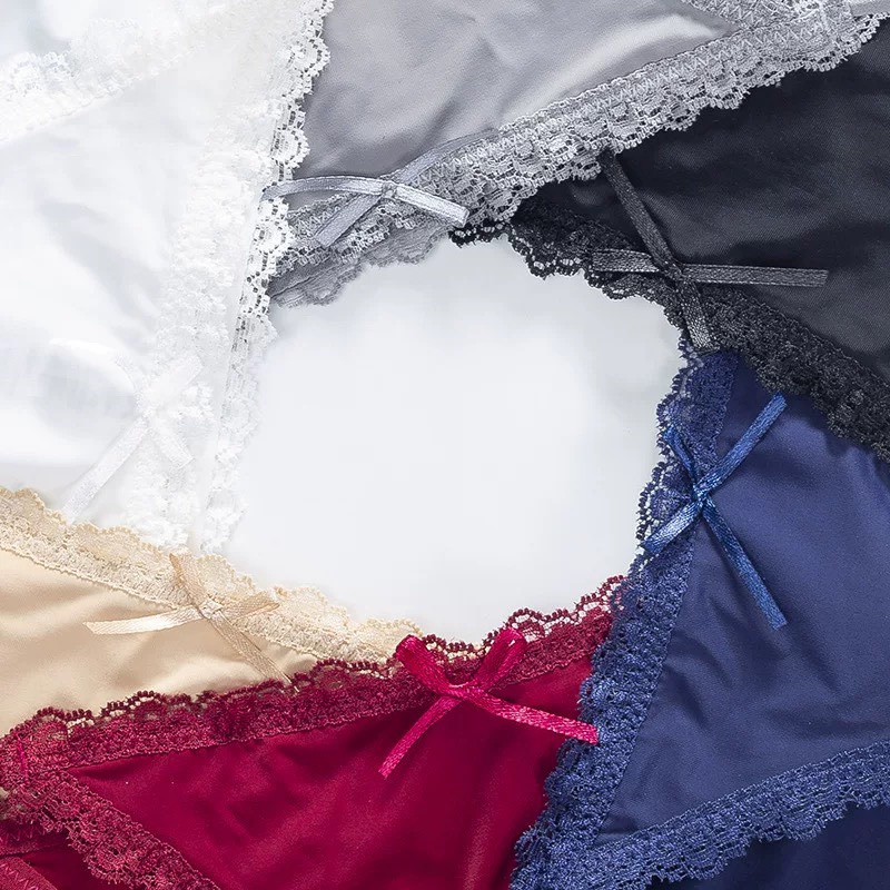 Quần lót cao cấp viền ren dây mảnh ❤ Quần Lót Ren Su cao cấp mềm mại kháng khuẩn sexy gợi cảm QL59