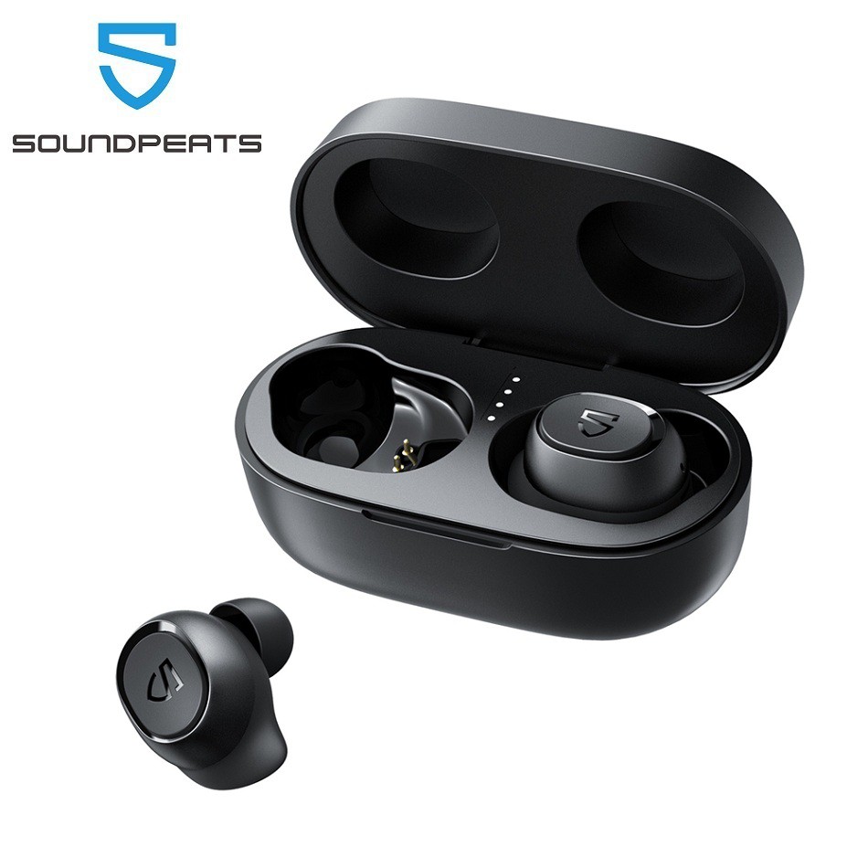 Tai nghe không dây SoundPEATS TrueFree 2 kết nối bluetooth 5.0 chống nước IPX7