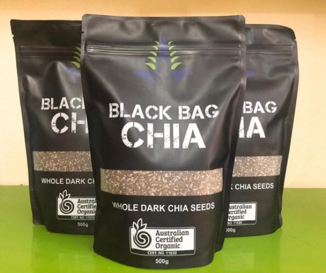 [GIÁ TỐT] Hạt chia Black Bag 500gram