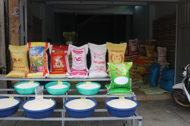 Gạo tám thái em bé 10kg