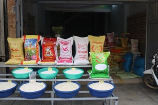 Gạo tám thái em bé 10kg