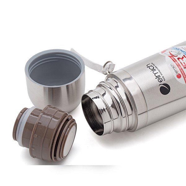 Bình giữ nhiệt ELMICH inox 304 500ml có dây sách H5 EL5458