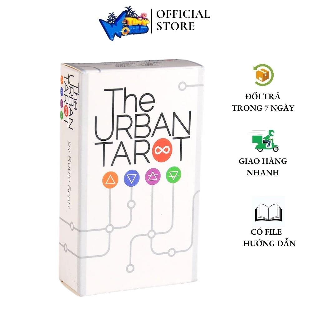 Bộ bài The Urban Tarot T14