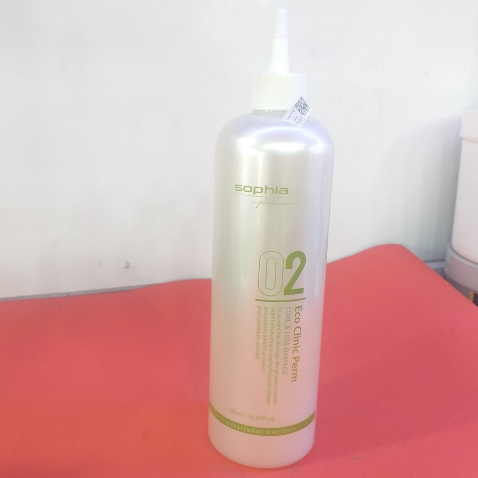 THUỐC UỐN PHỤC HỒI TÓC (Sophia Platinum Eco Clinic Perm) HÀN QUỐC