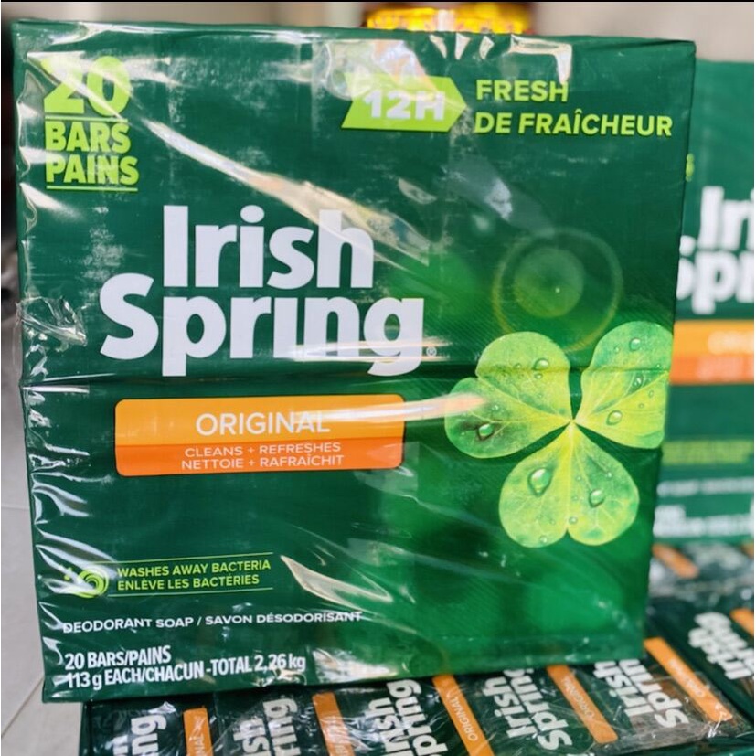 Xà bông cục IRISH SPRING - Usa/ cục