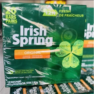 Xà bông cục irish spring - usa/ cục