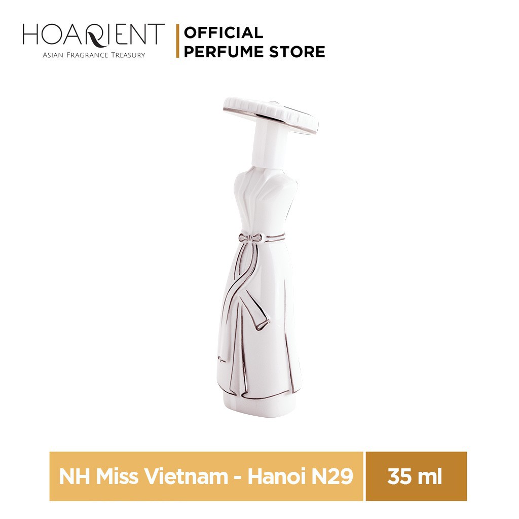 Nước Hoa Nữ Miss Việt Nam - Hà Nội - Hộp Sứ Trắng EDP 35ml