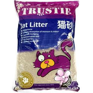 [Best seller] Cát vệ sinh cho mèo TRUSTIE SUPER PREMIUM CAT SAND 10L (8.1kg)