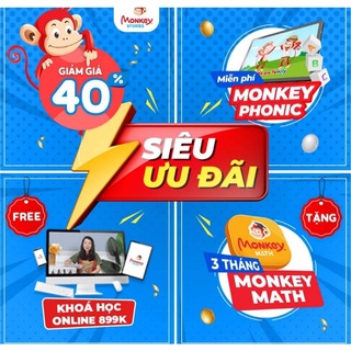 Monkey stories/junior 1 năm