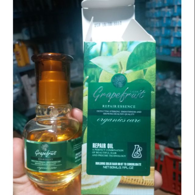 Tinh dầu dưỡng tóc bưởi grapefruit 60ml ( cam kết loại 1)