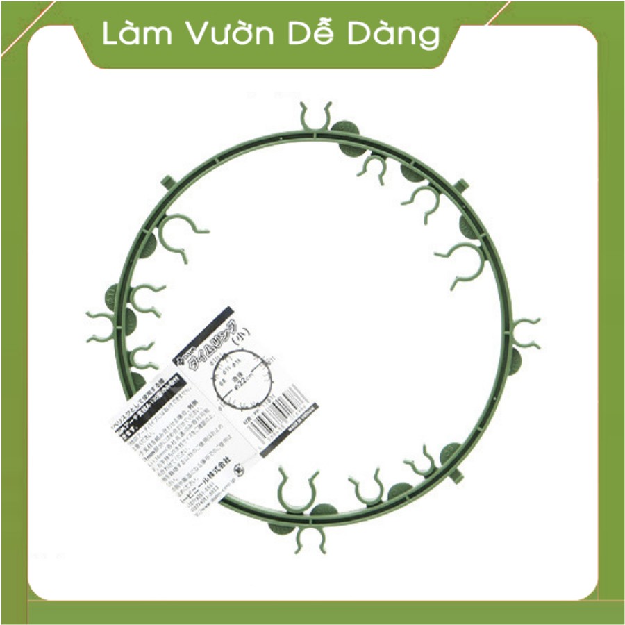 VÒNG GIỮ THÂN CÂY LEO - VÒNG LÀM KHUNG CÂY