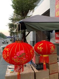 Đèn lồng tết các bác ơi