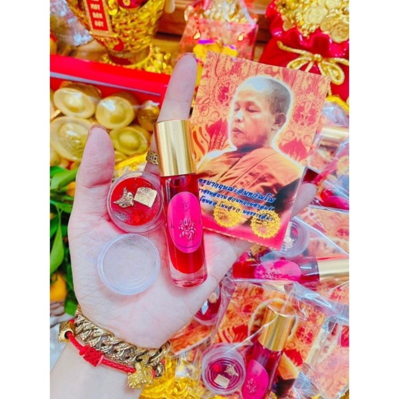 Combo nước hoa t.ì.n.h d.u.y.ê.n + son ăn nói may mắn chuẩn thái
