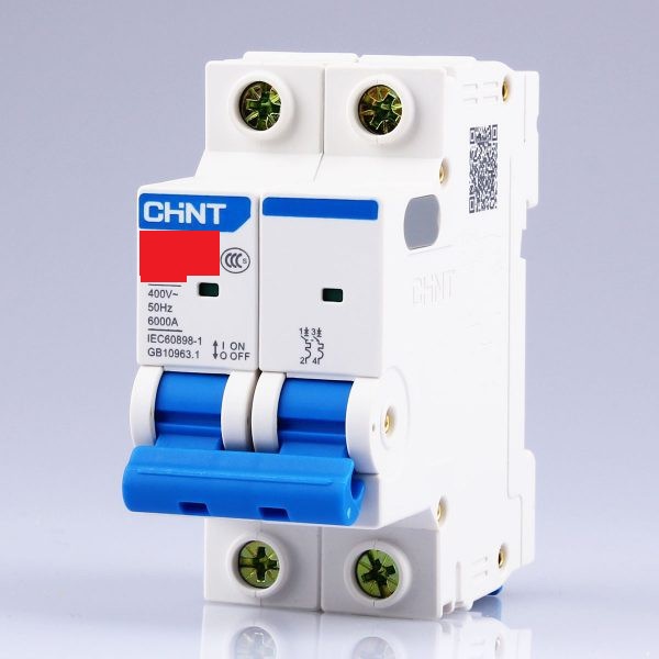Aptomat Chint NXB 2P các loại , Attomat 220V MCB