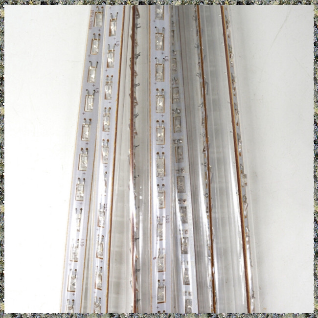 Bộ 8 ống đèn LED 30cm hiệu ứng sao băng năng lượng mặt trời chuyên dụng trang trí ngoài trời