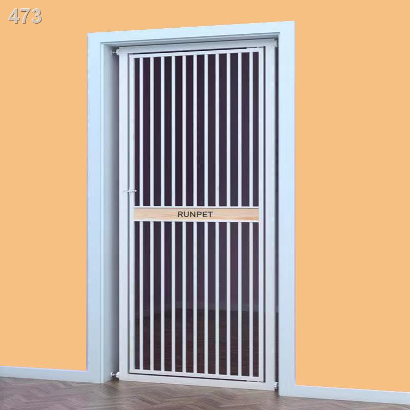 【HOT】Runyida hàng rào cổng vật nuôi chống mèo, chó và cách ly nhảy lồng trong nhà đấm miễn phí