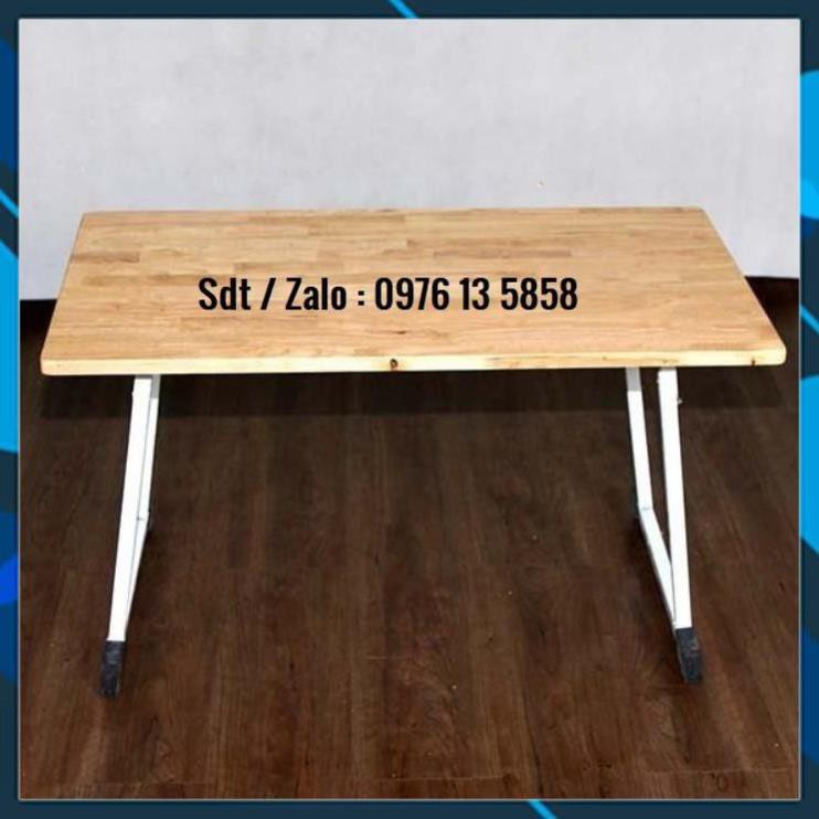 ( HÀNG SẴN ) Bàn học, bàn ăn gấp gọn bằng gỗ- thiết bị mầm non