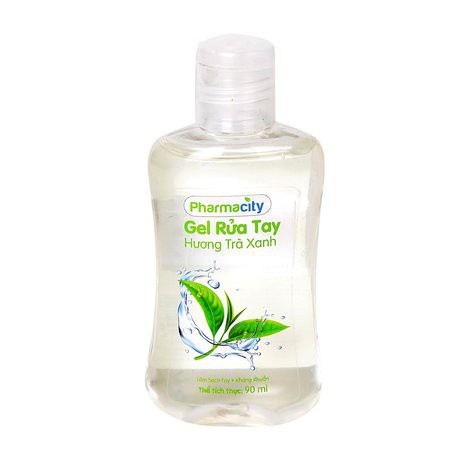 Gel rửa tay khô Hương hoa oải hương Pharmacity (Chai 90ml)