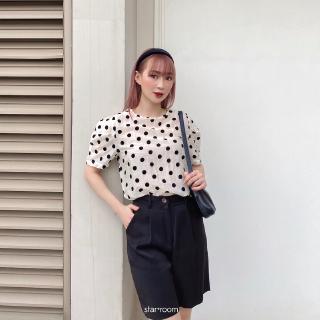 Starroom áo voan chấm bi #5003